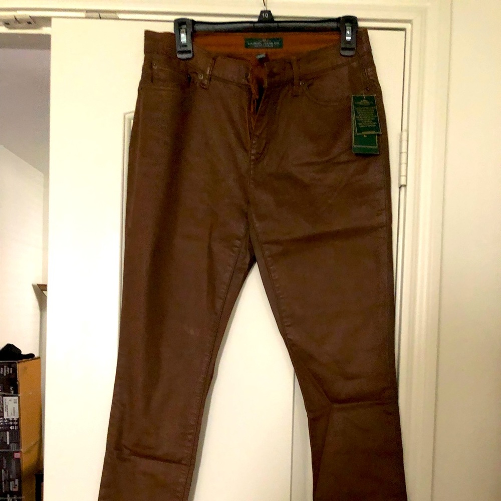 Ralph Lauren~Very Unique Denim. Sz8   NWT         97%cotton 3% Elastane